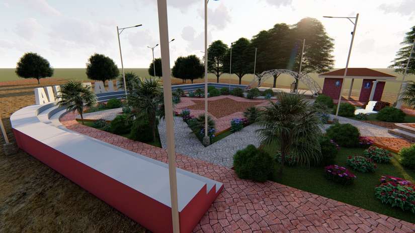 villa